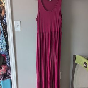 Sleeveless Maxi Dress